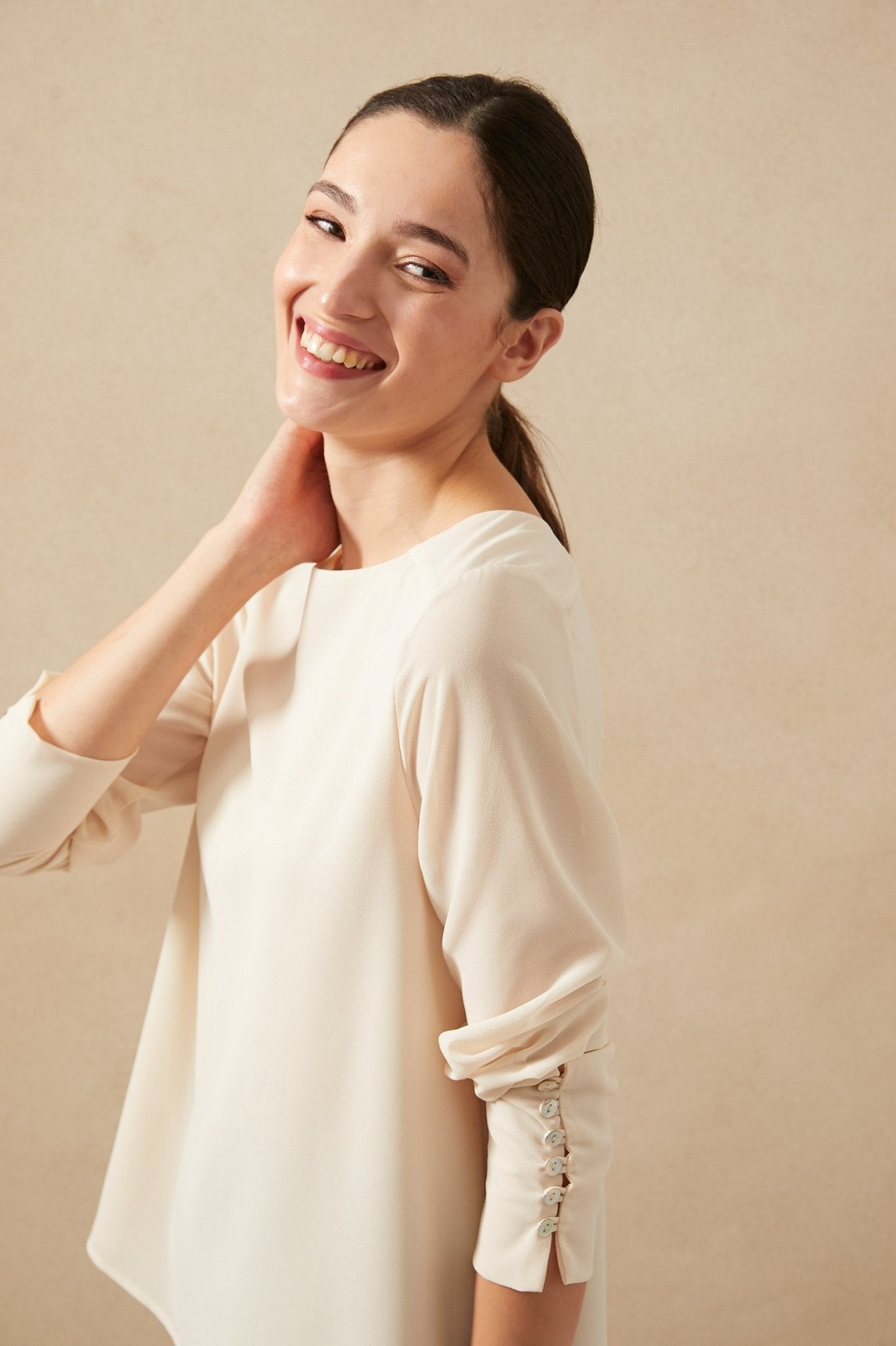 Blusa SENDA Beige Venus