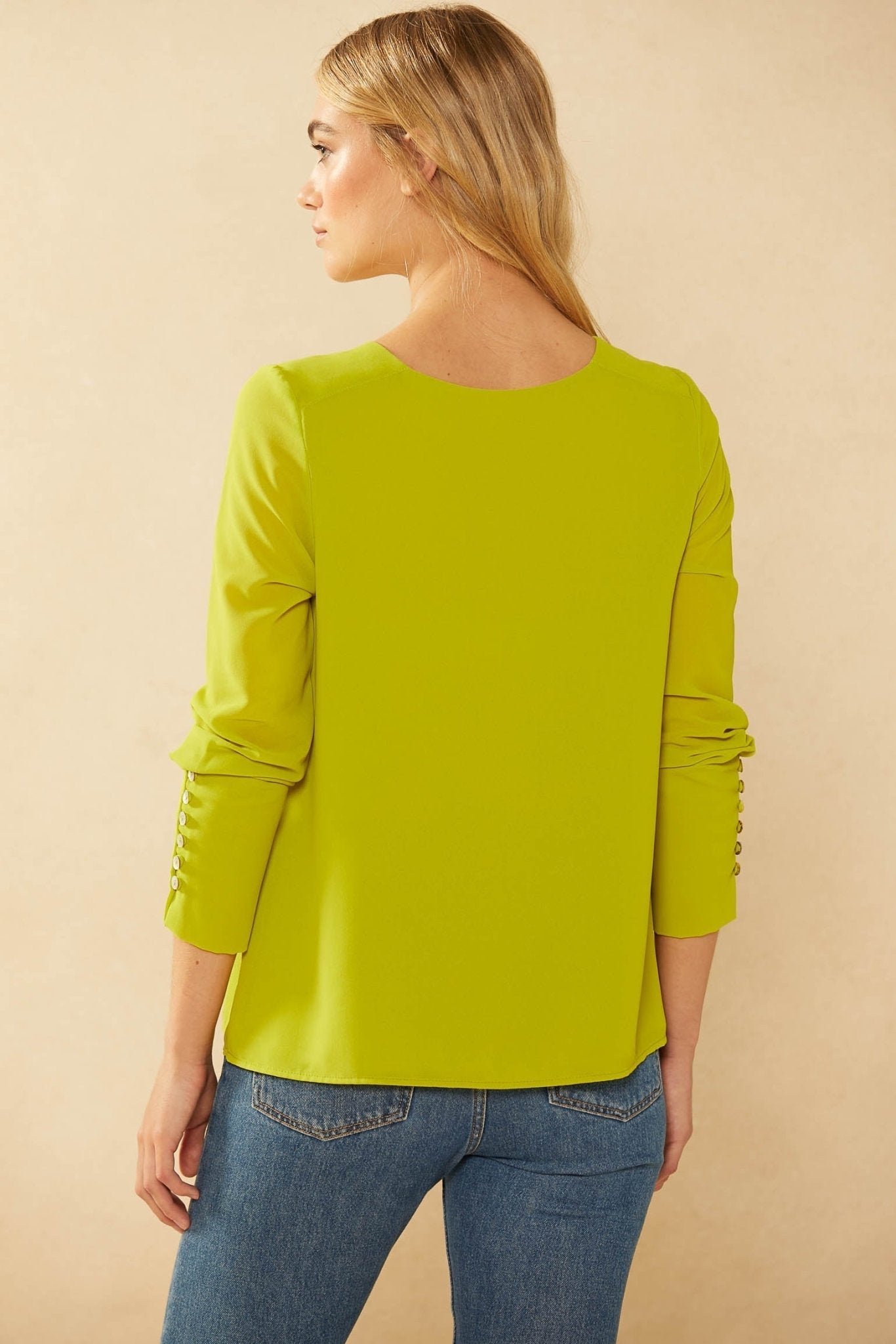 Blusa SENDA Lime Saturn