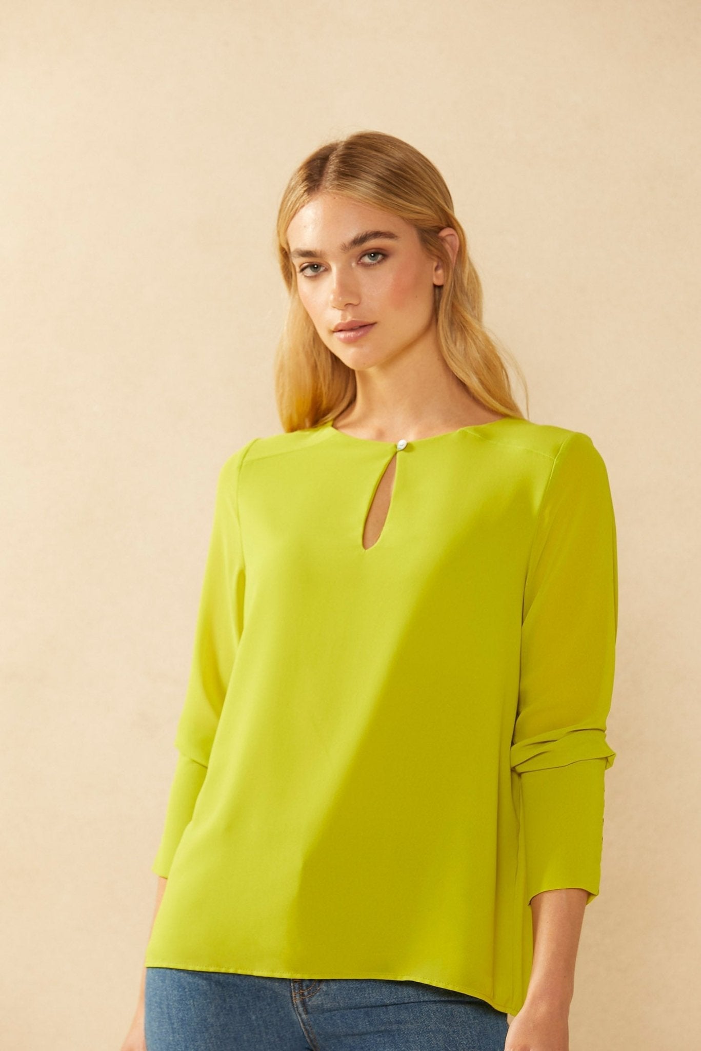 Blusa SENDA Lime Saturn