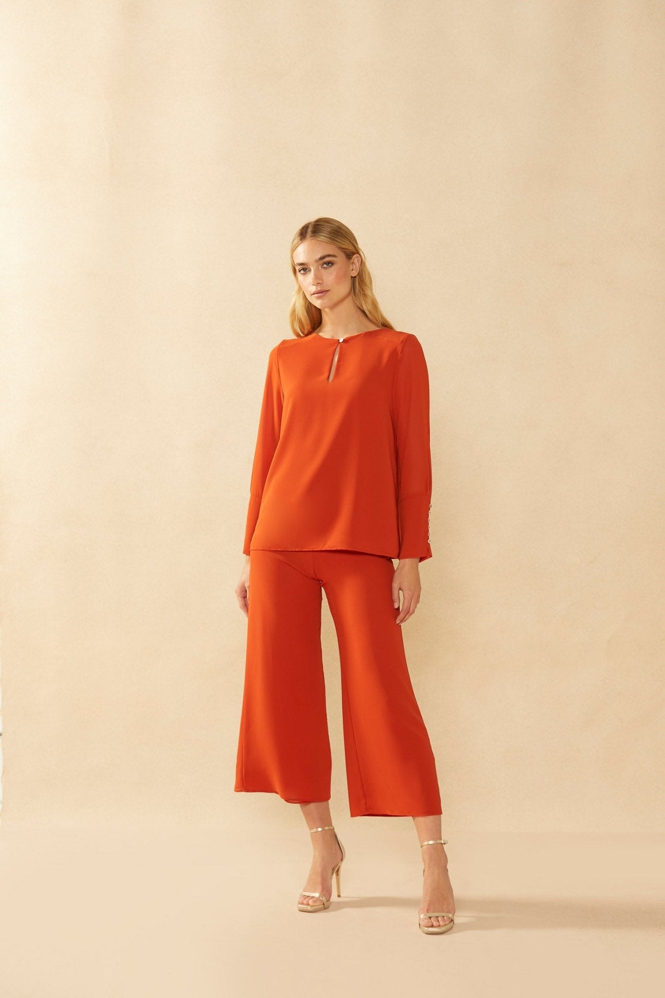 Blusa SENDA Orange Jupiter