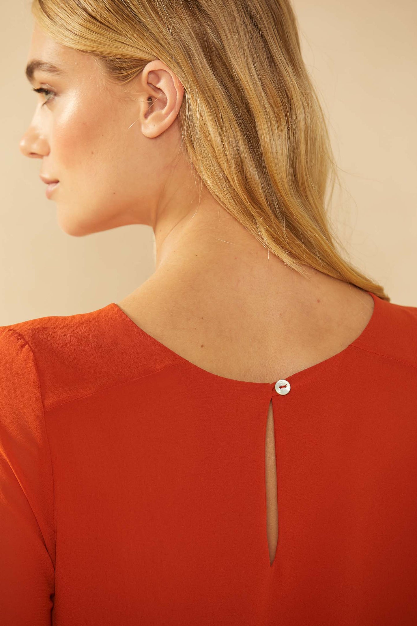 Blusa SENDA Orange Jupiter