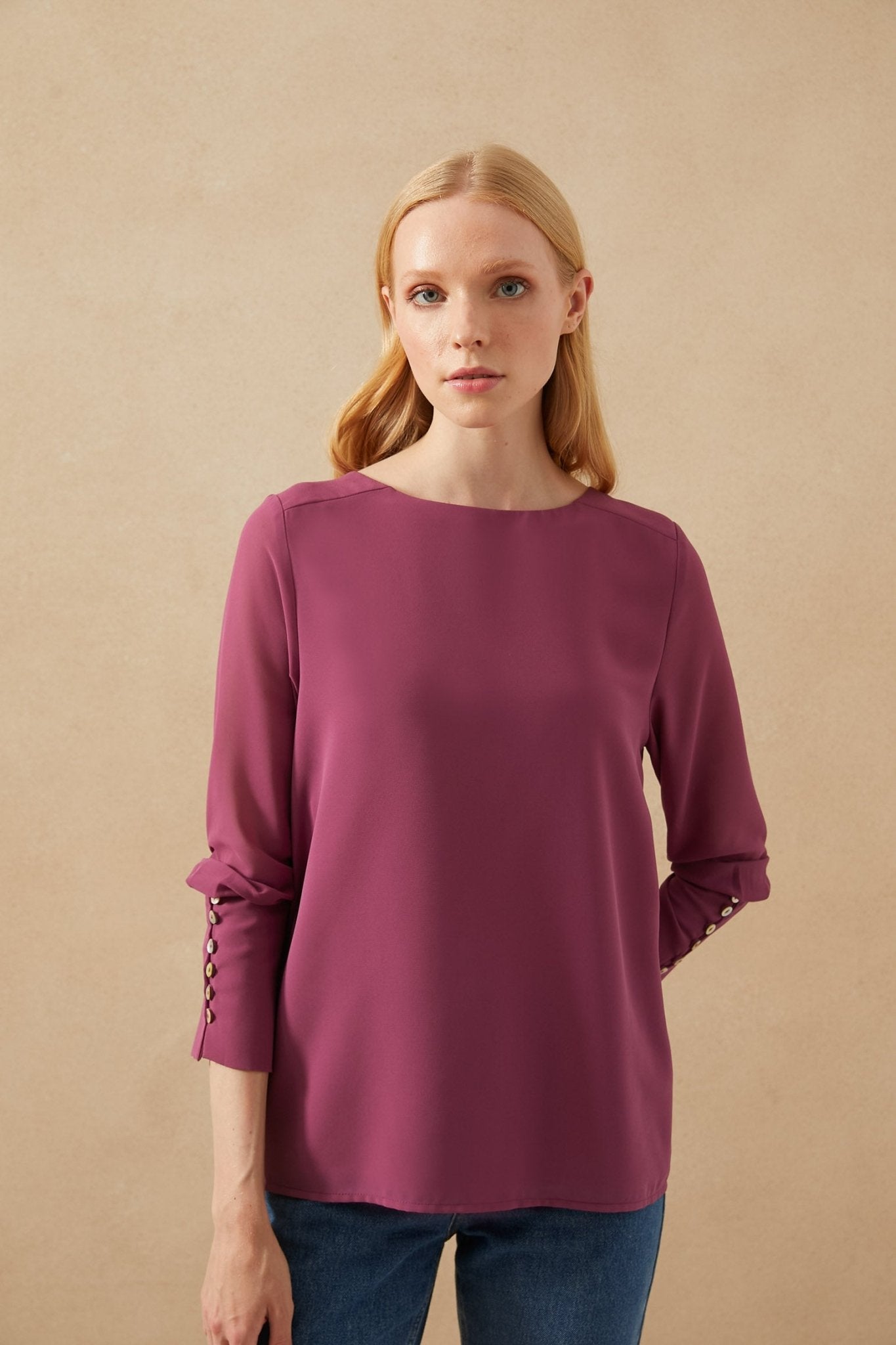 Blusa SENDA Purple Orion