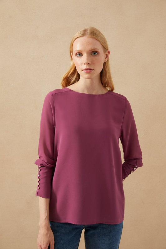 Blusa SENDA Purple Orion