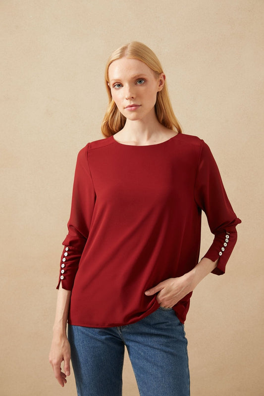 Blusa SENDA Red Mars