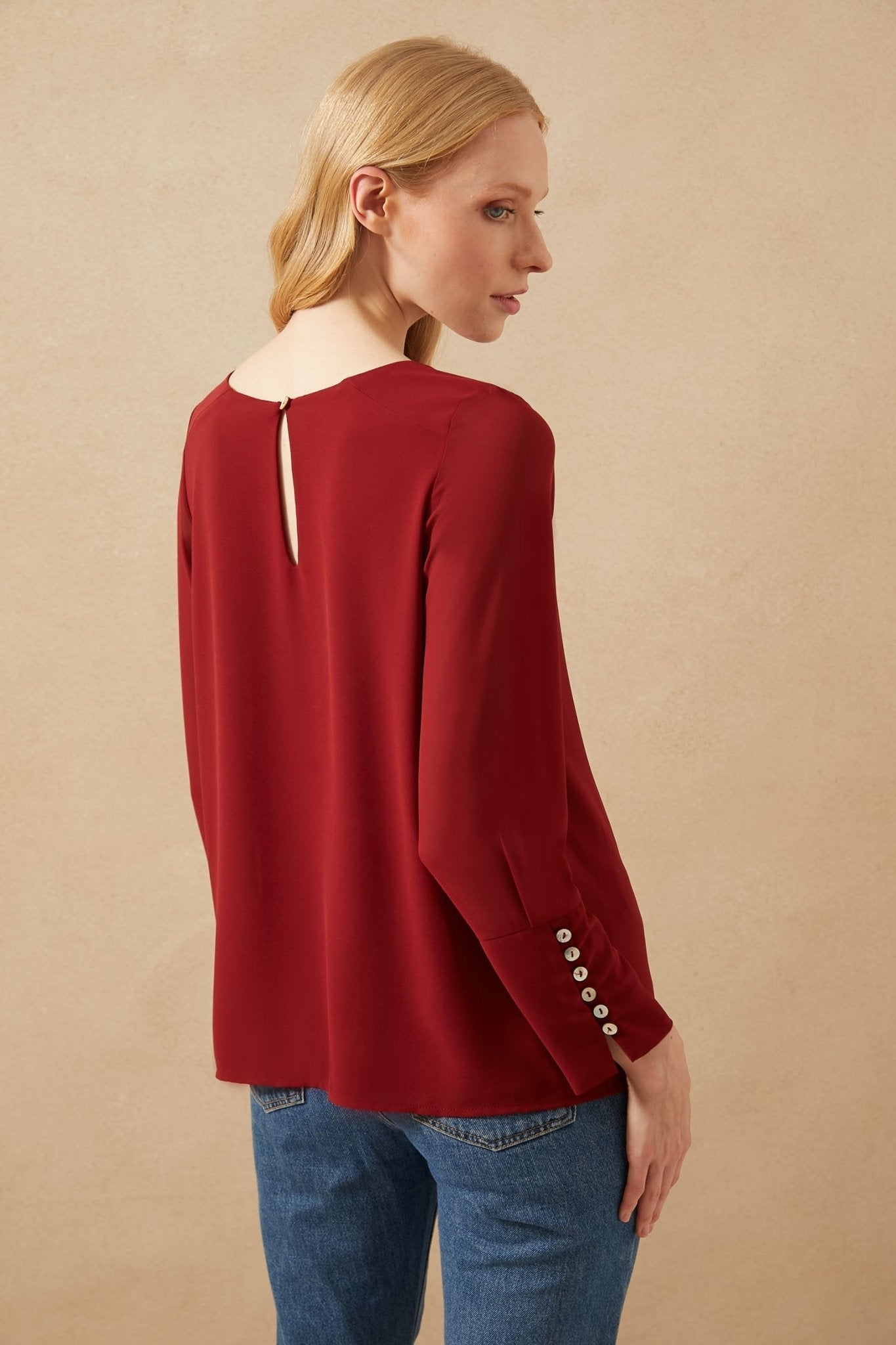 Blusa SENDA Red Mars