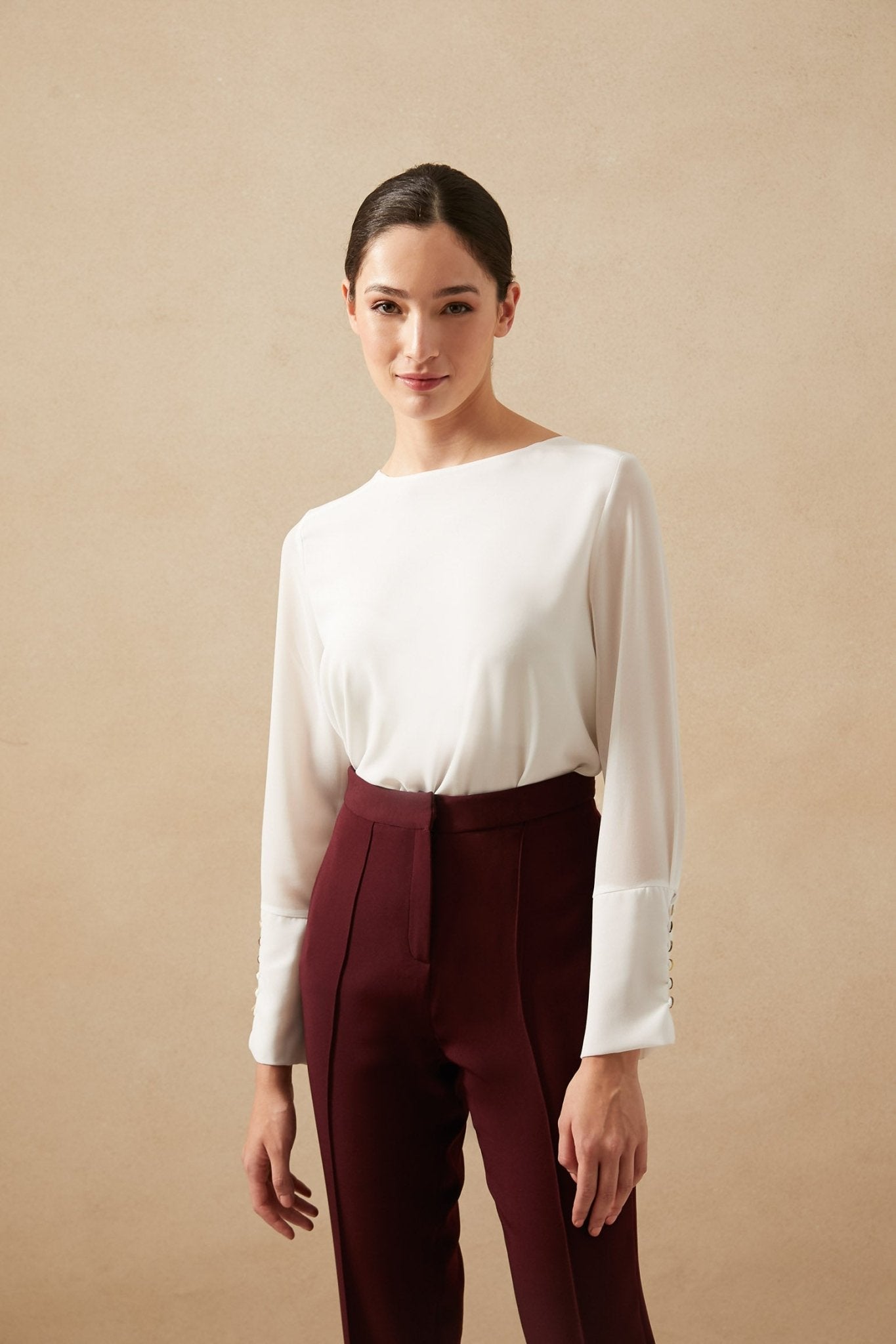 Blusa SENDA White Moon