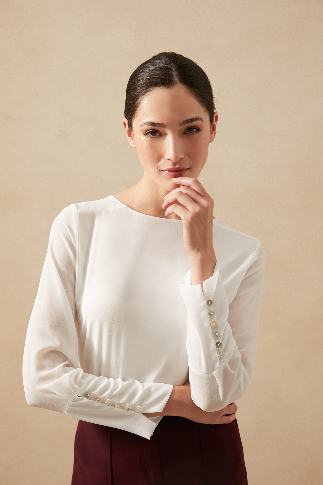 Blusa SENDA White Moon