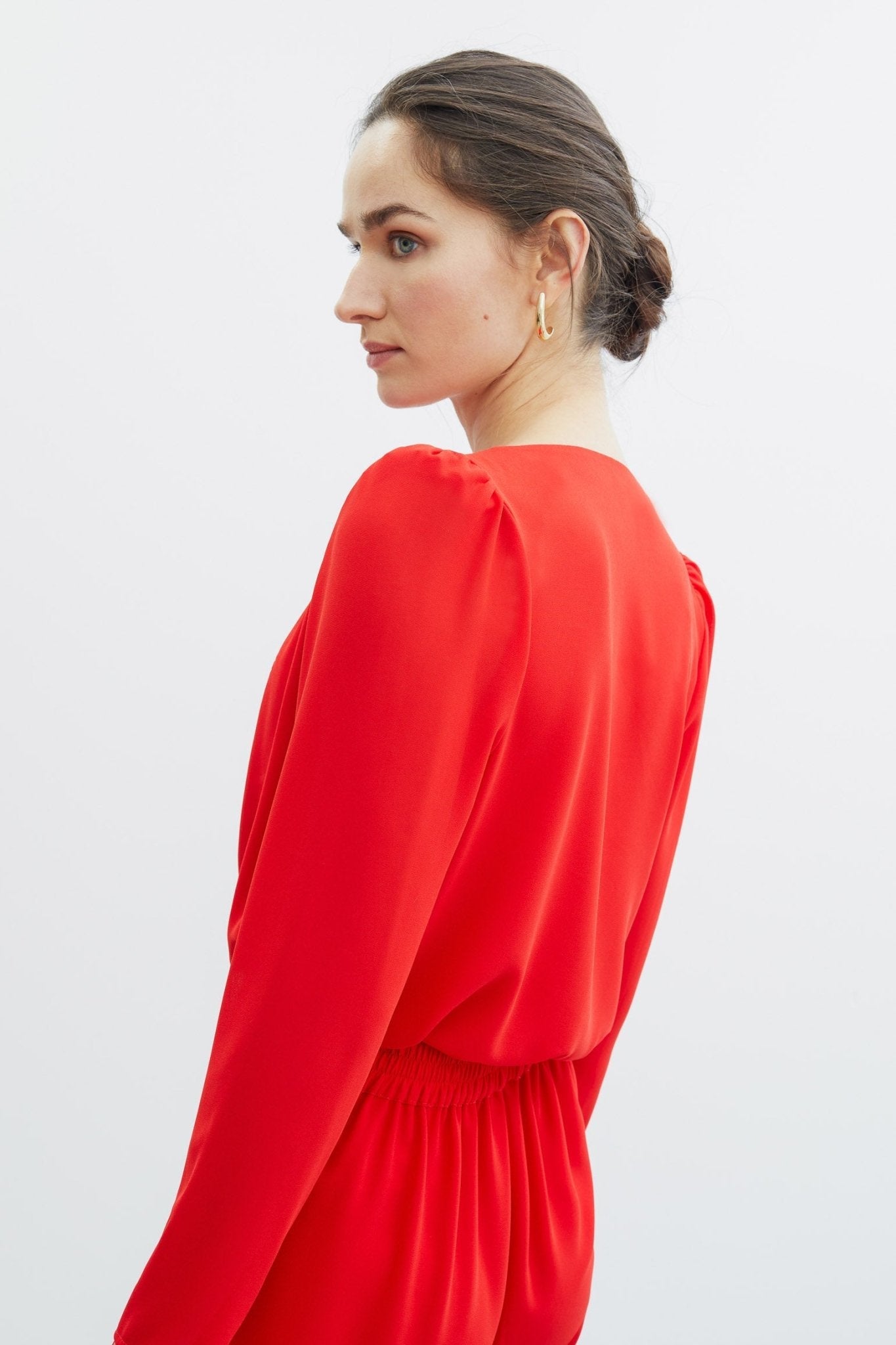 Blusa SUNRISE Red Poppy