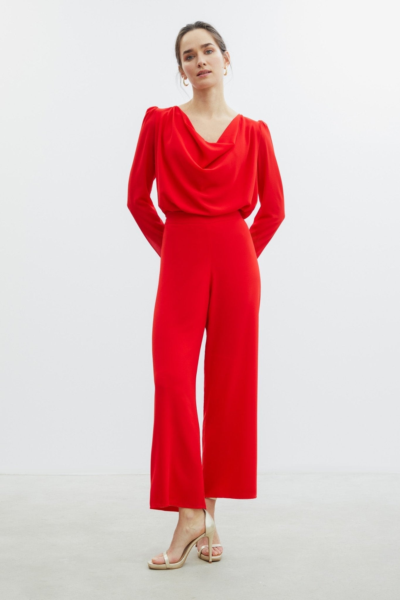 Blusa SUNRISE Red Poppy