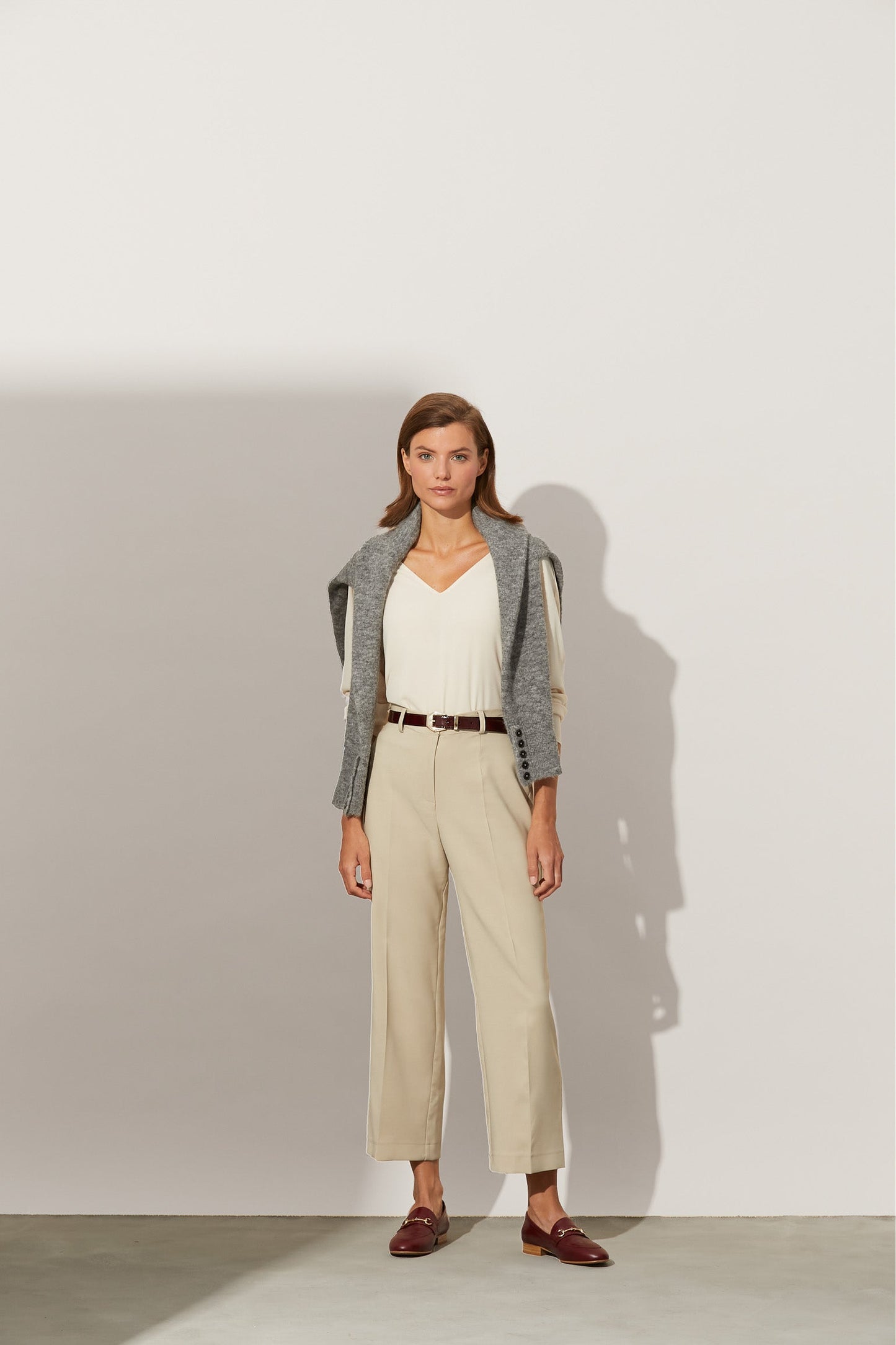 Blusa WASABI Beige Venus