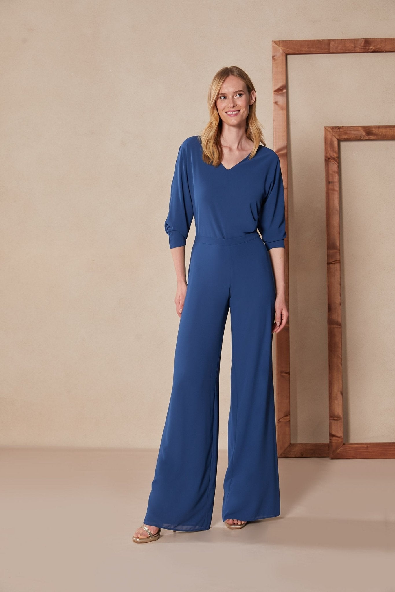 Blusa WASABI Blue Neptune