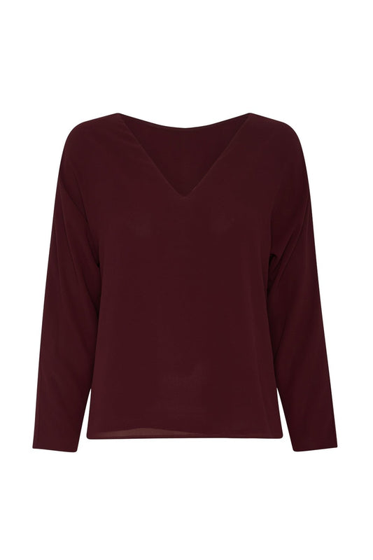 Blusa WASABI Burgundy  Cilene