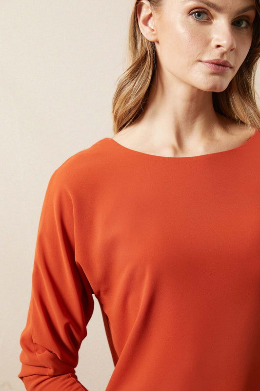 Blusa WASABI Orange Jupiter
