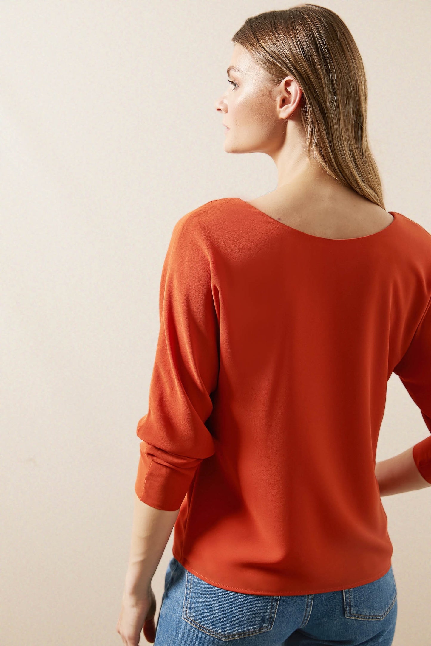Blusa WASABI Orange Jupiter