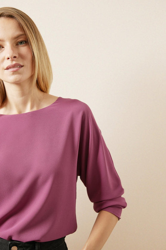 Blusa WASABI Purple Orion