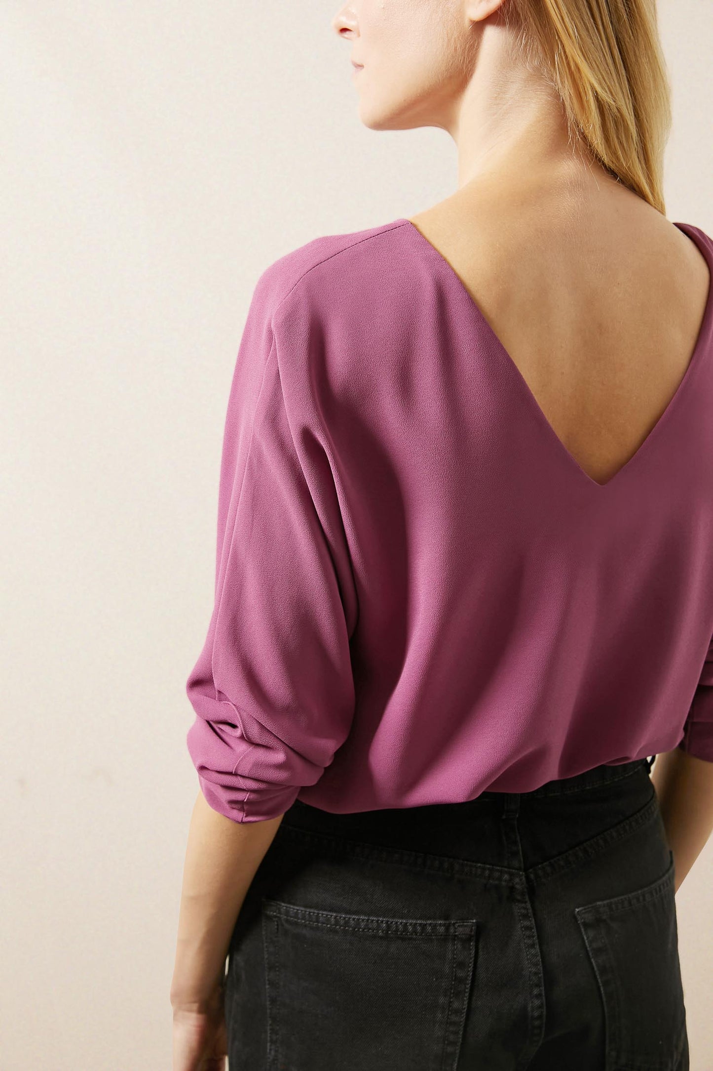 Blusa WASABI Purple Orion