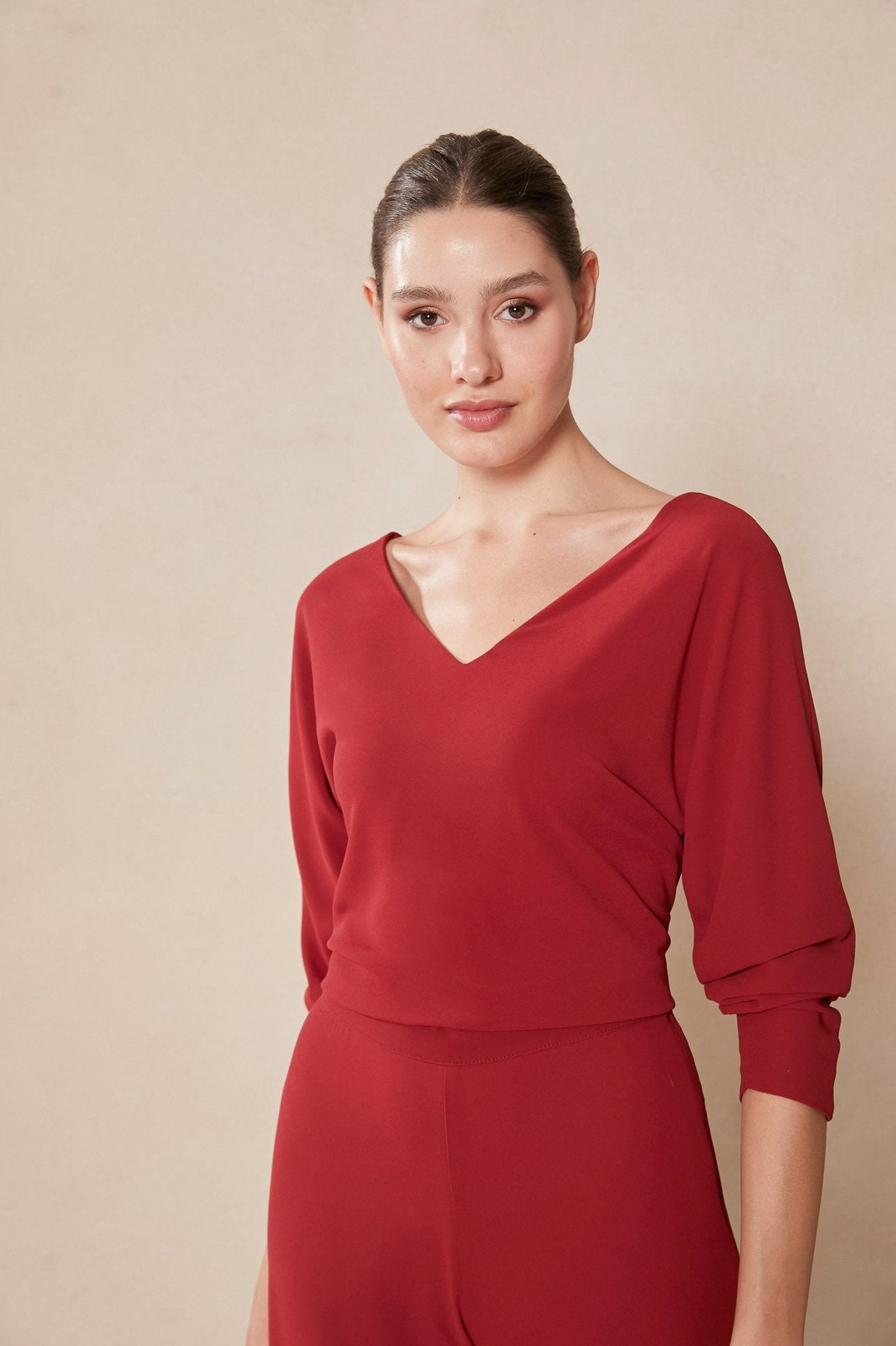 Blusa WASABI Red Mars