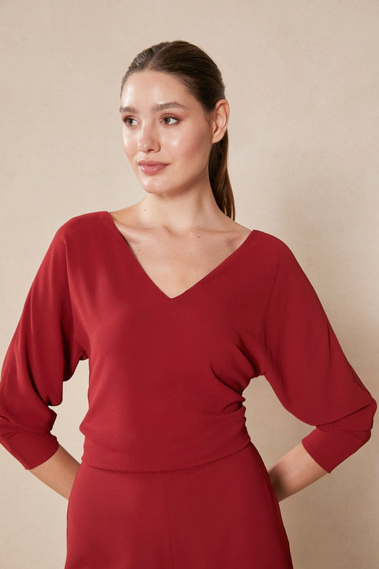 Blusa WASABI Red Mars