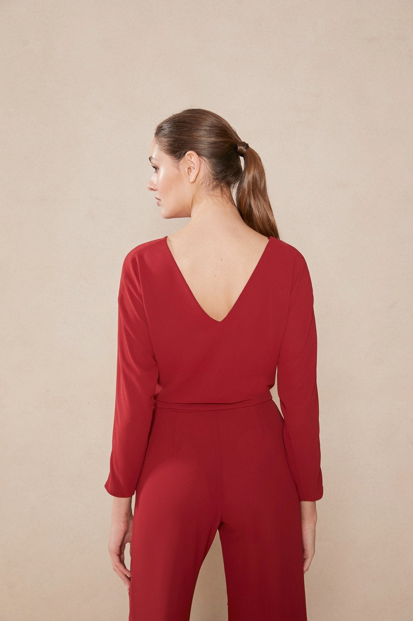 Blusa WASABI Red Mars