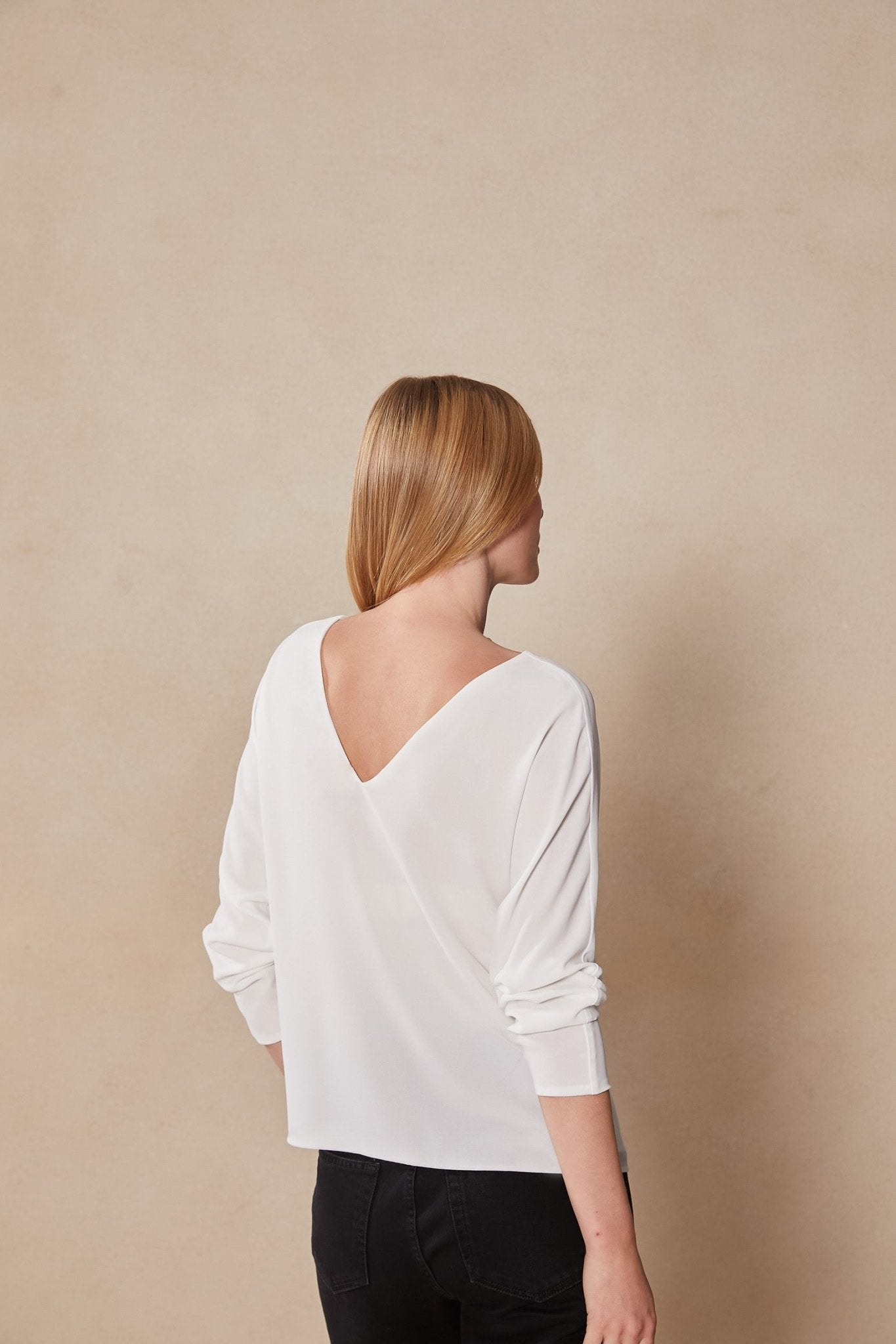 Blusa WASABI White Moon