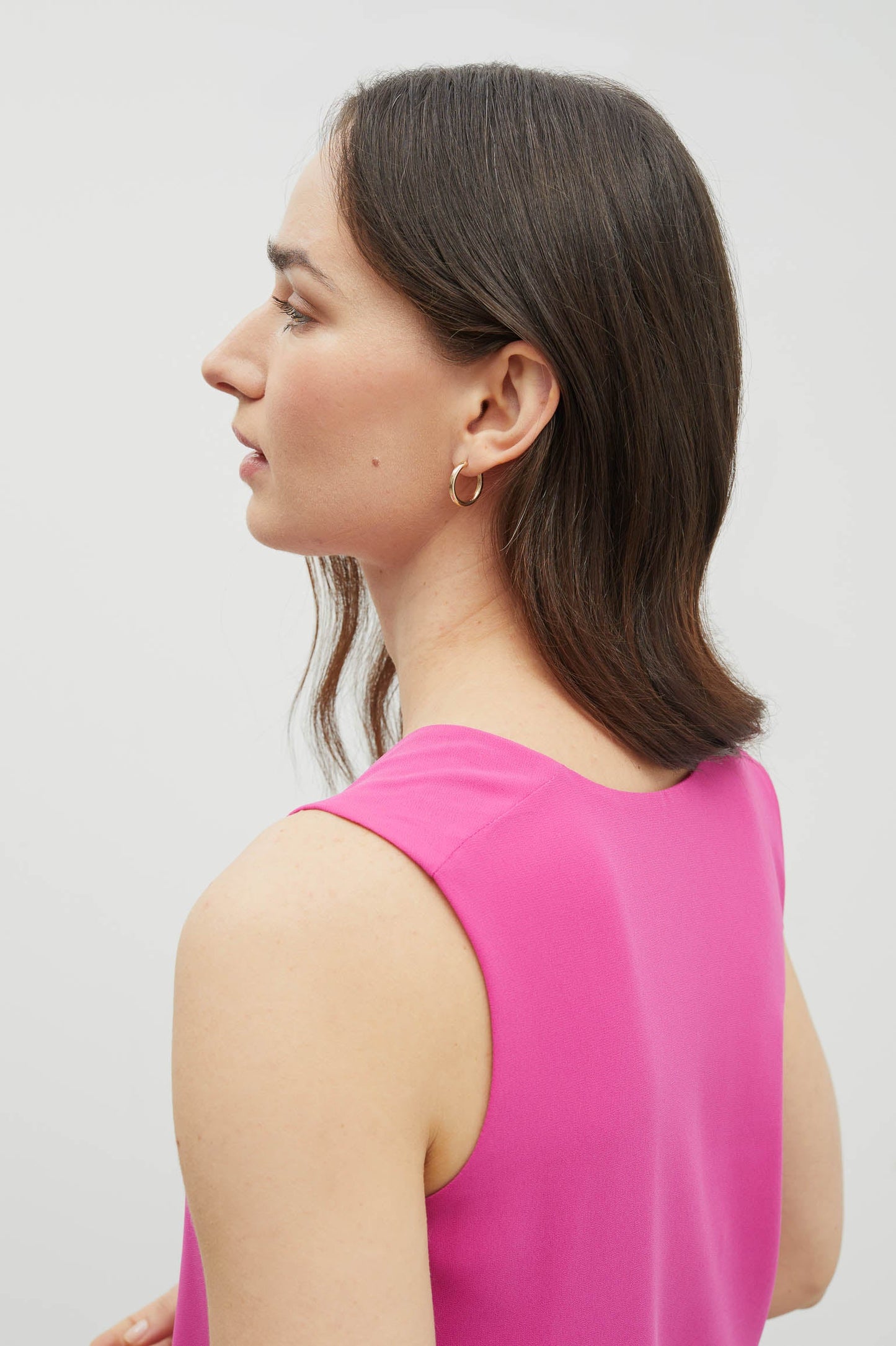 Top ZANZÍBAR Magenta