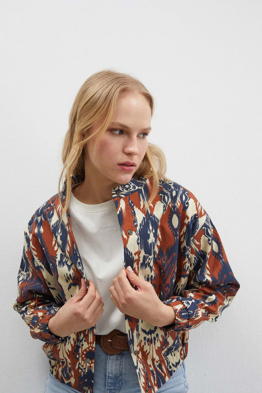 Chaqueta LAGOON Print Indie