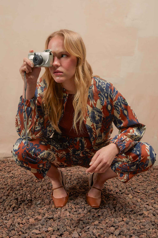 Chaqueta LAGOON Print Indie