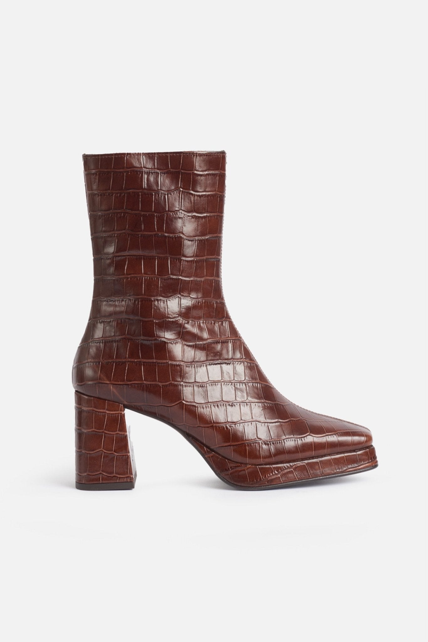 Botín ELENA Coco Marrón