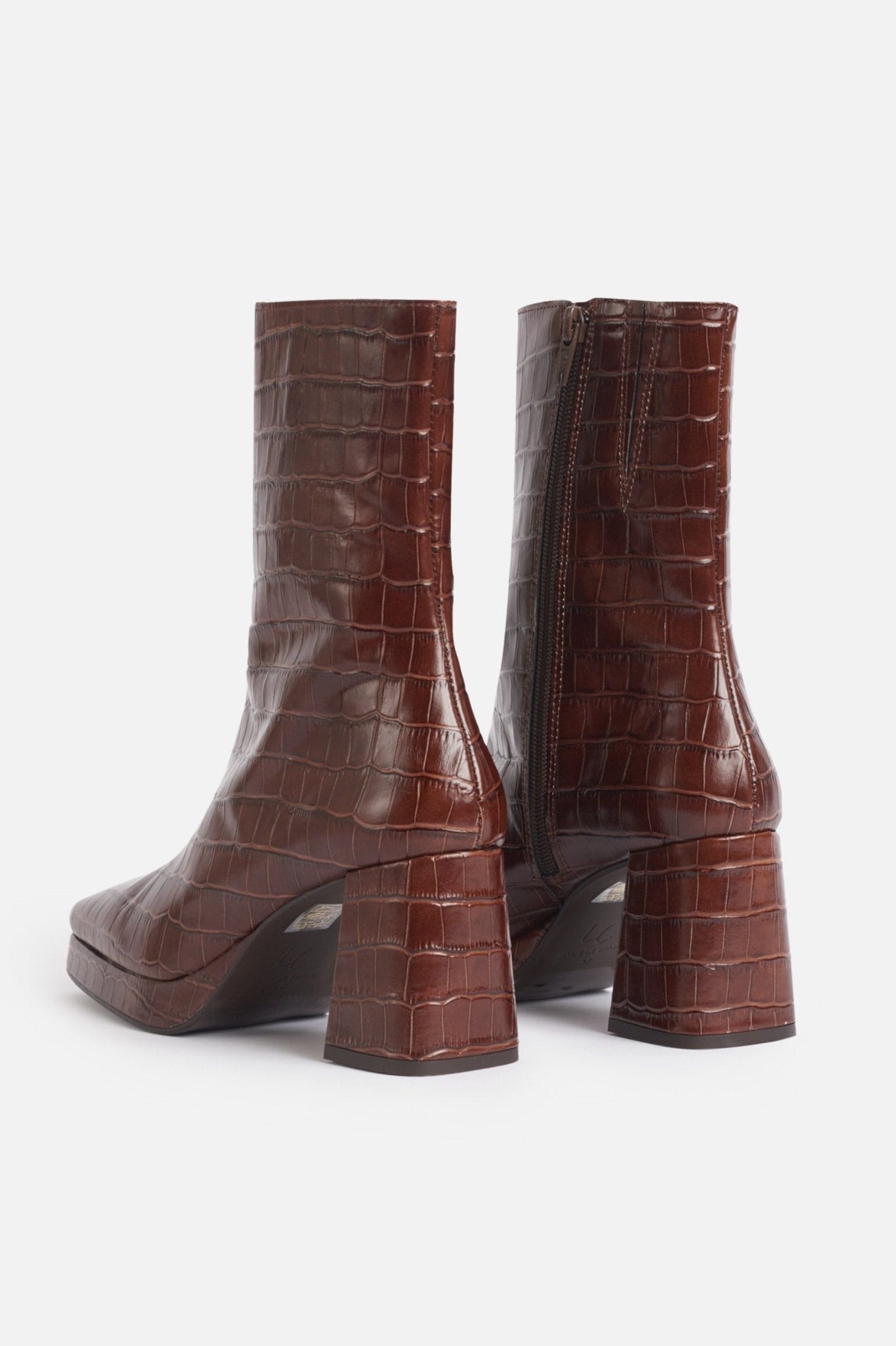 Botín ELENA Coco Marrón