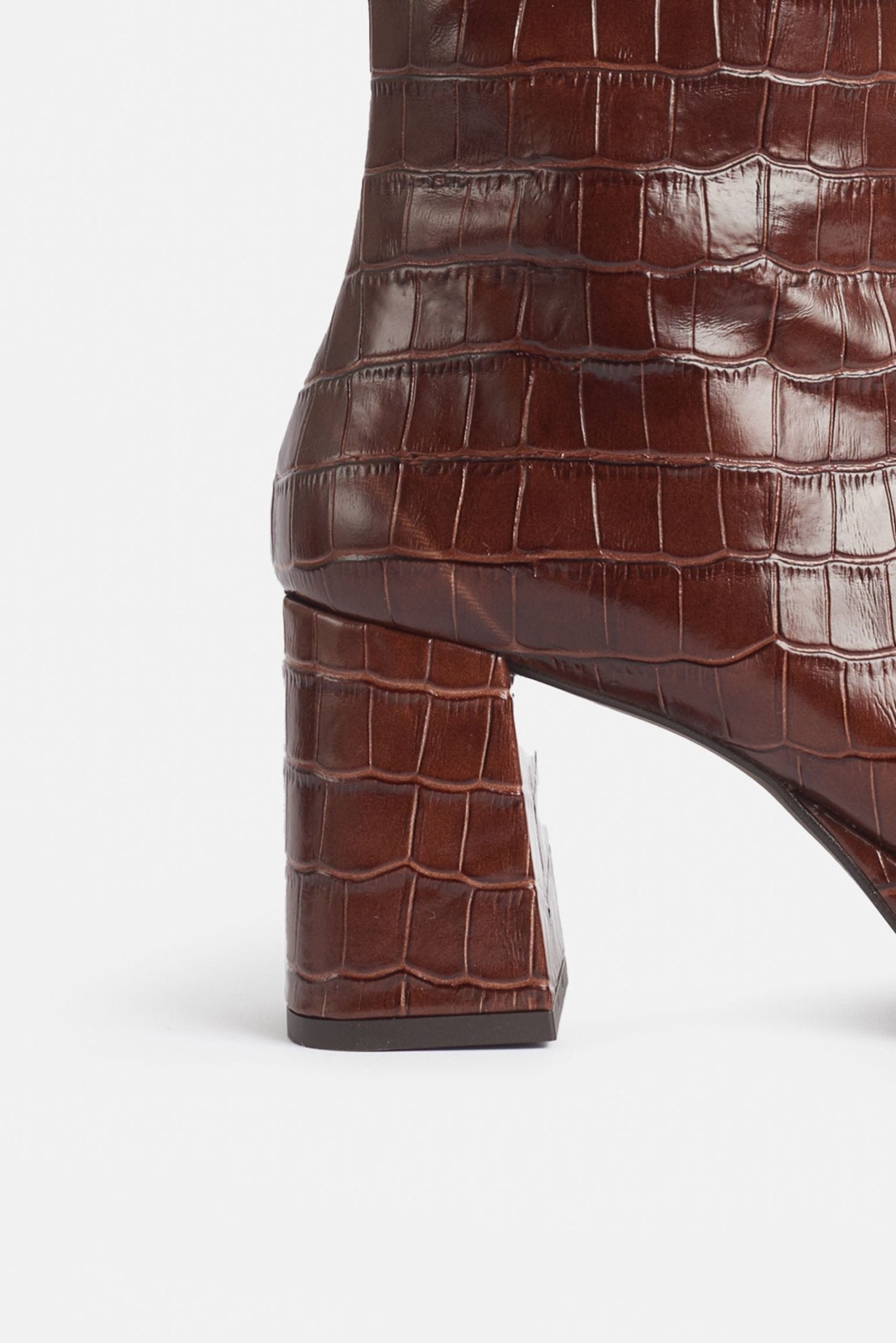 Botín ELENA Coco Marrón