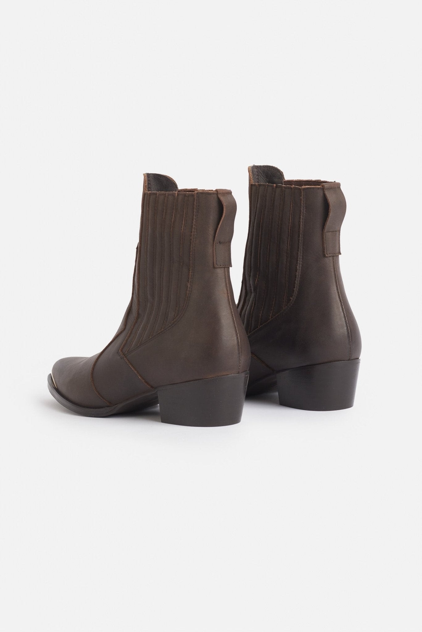 Botín VALENTINA Piel Marrón