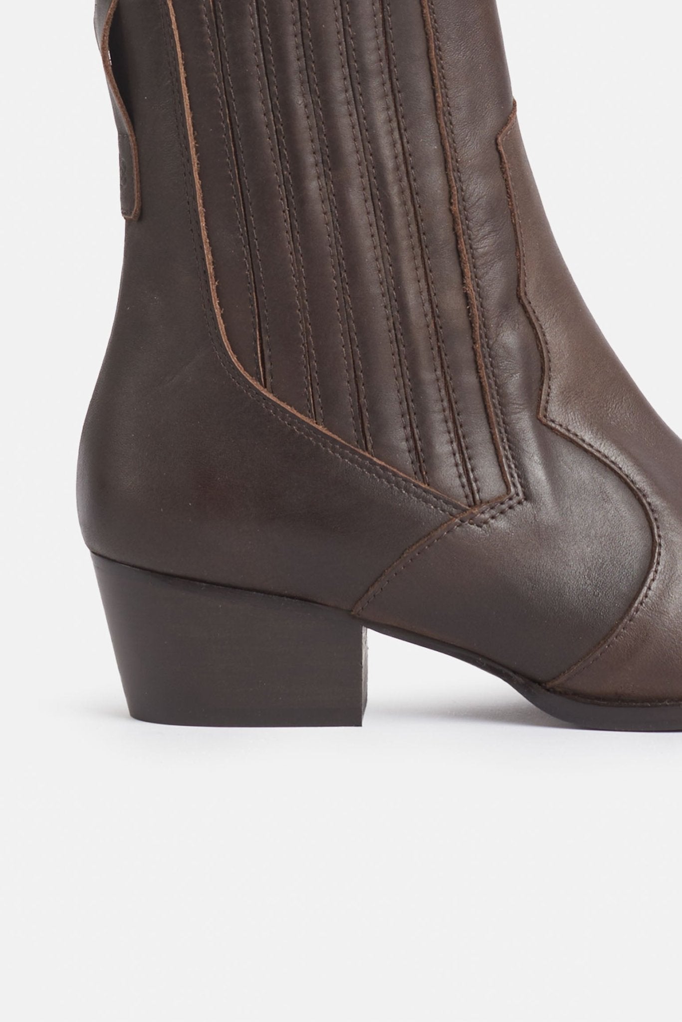 Botín VALENTINA Piel Marrón