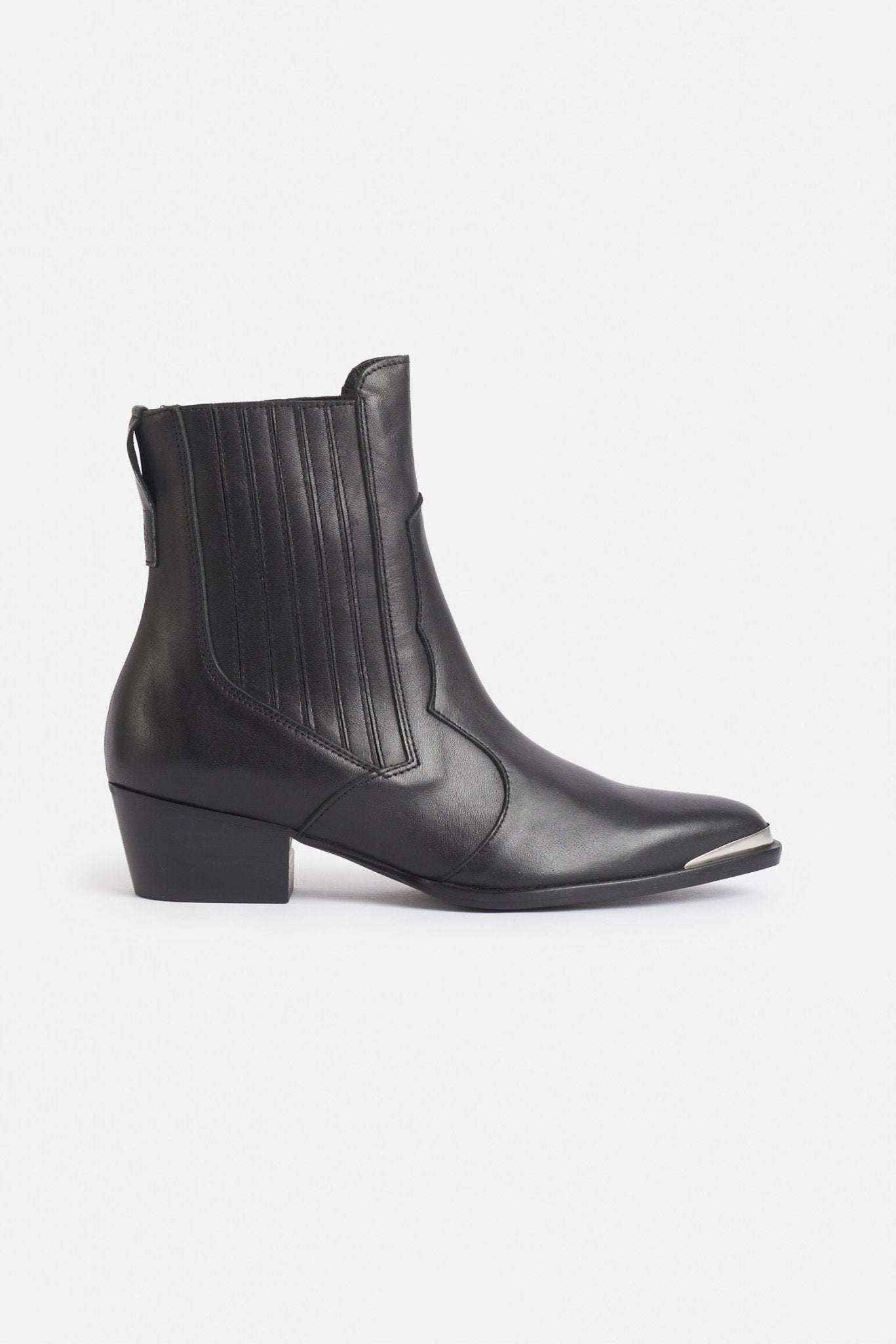 Botín VALENTINA Piel Negro