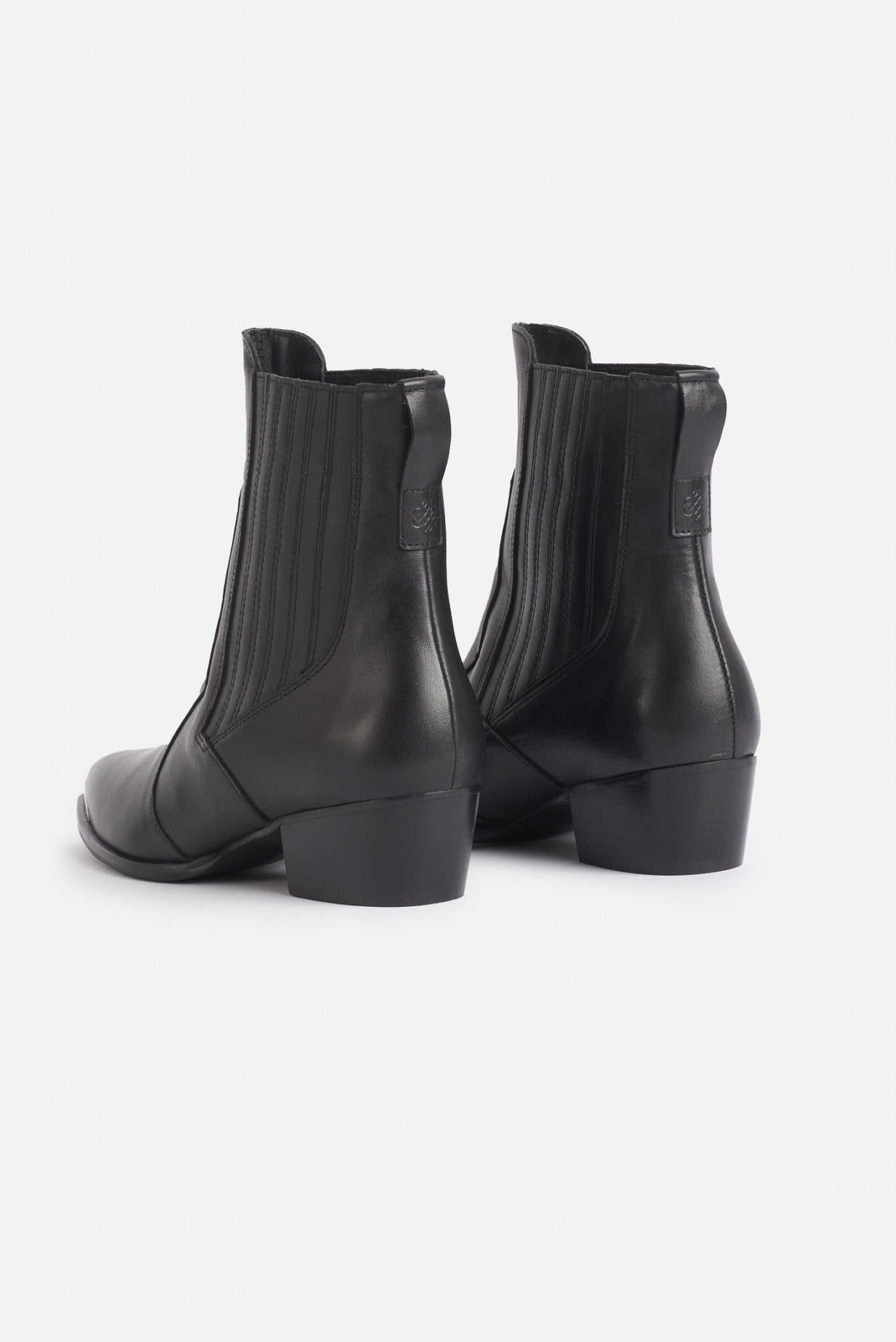 Botín VALENTINA Piel Negro