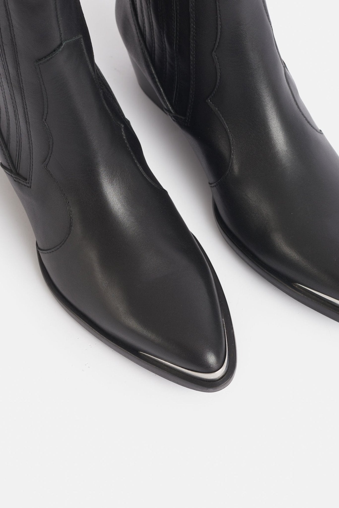 Botín VALENTINA Piel Negro