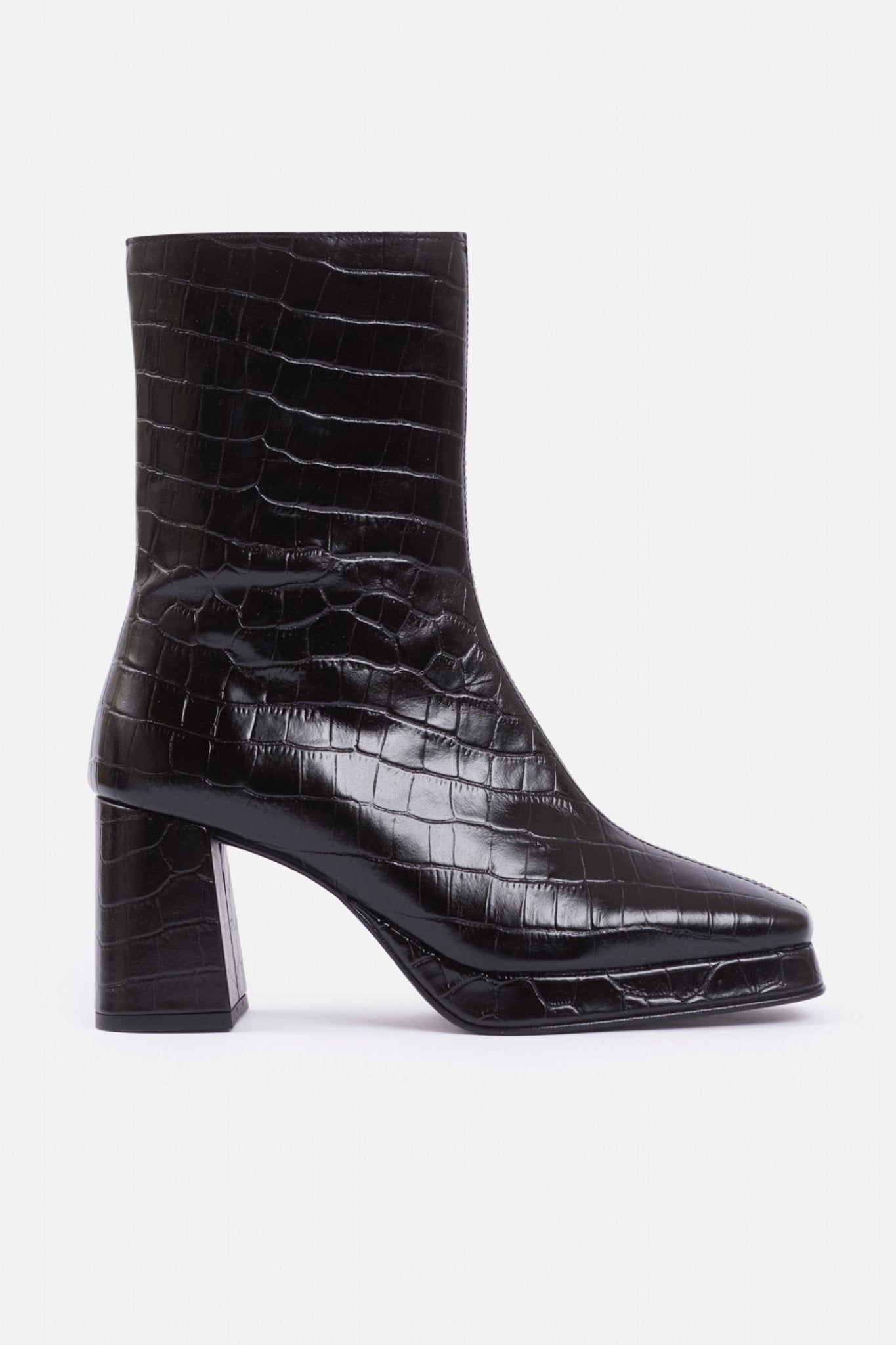 Botín ELENA Coco Negro