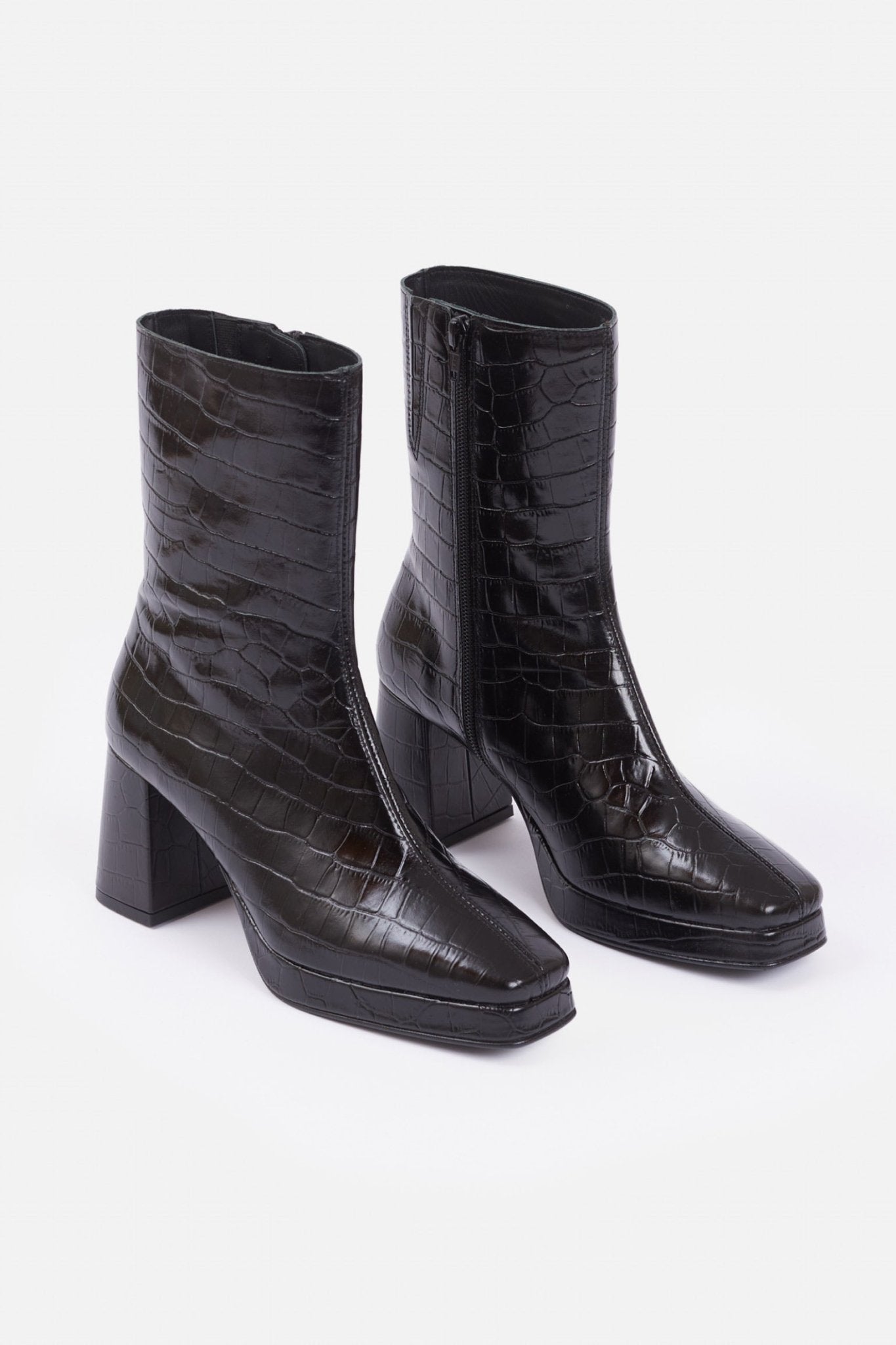 Botín ELENA Coco Negro