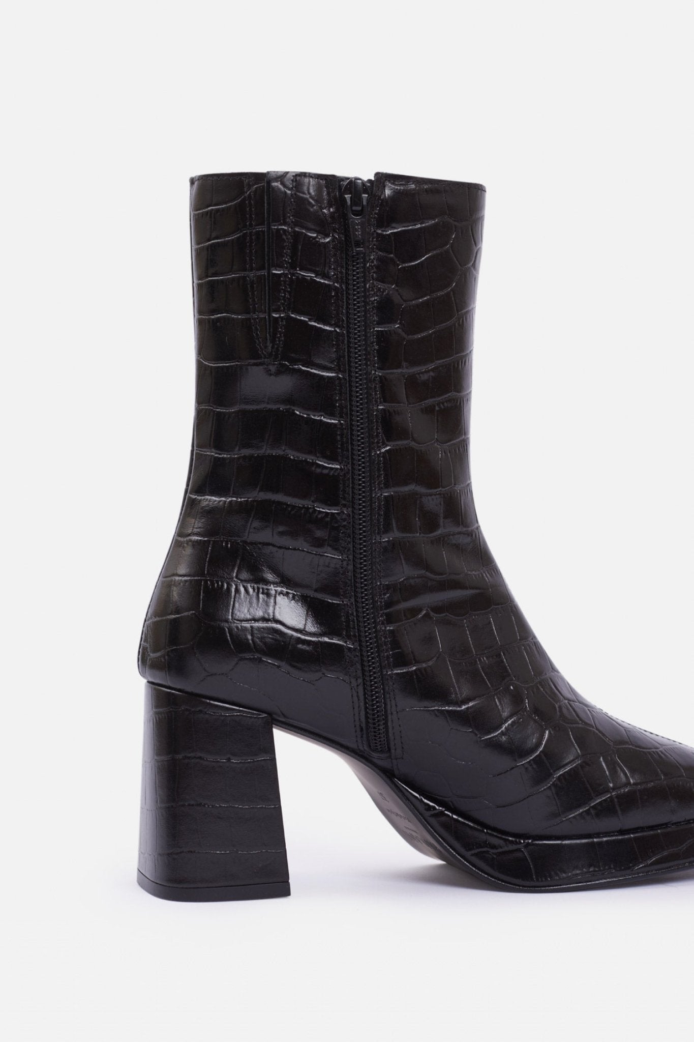 Botín ELENA Coco Negro