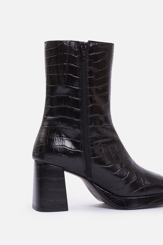 Botín ELENA Coco Negro