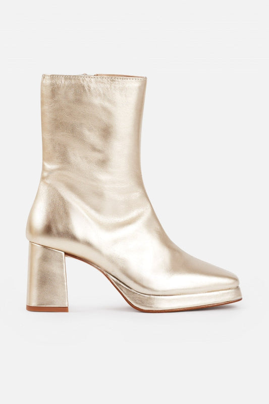 Botín ELENA Metálico
