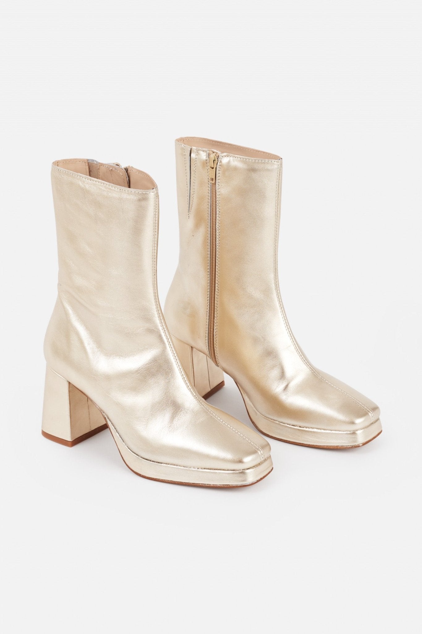 Botín ELENA Metálico