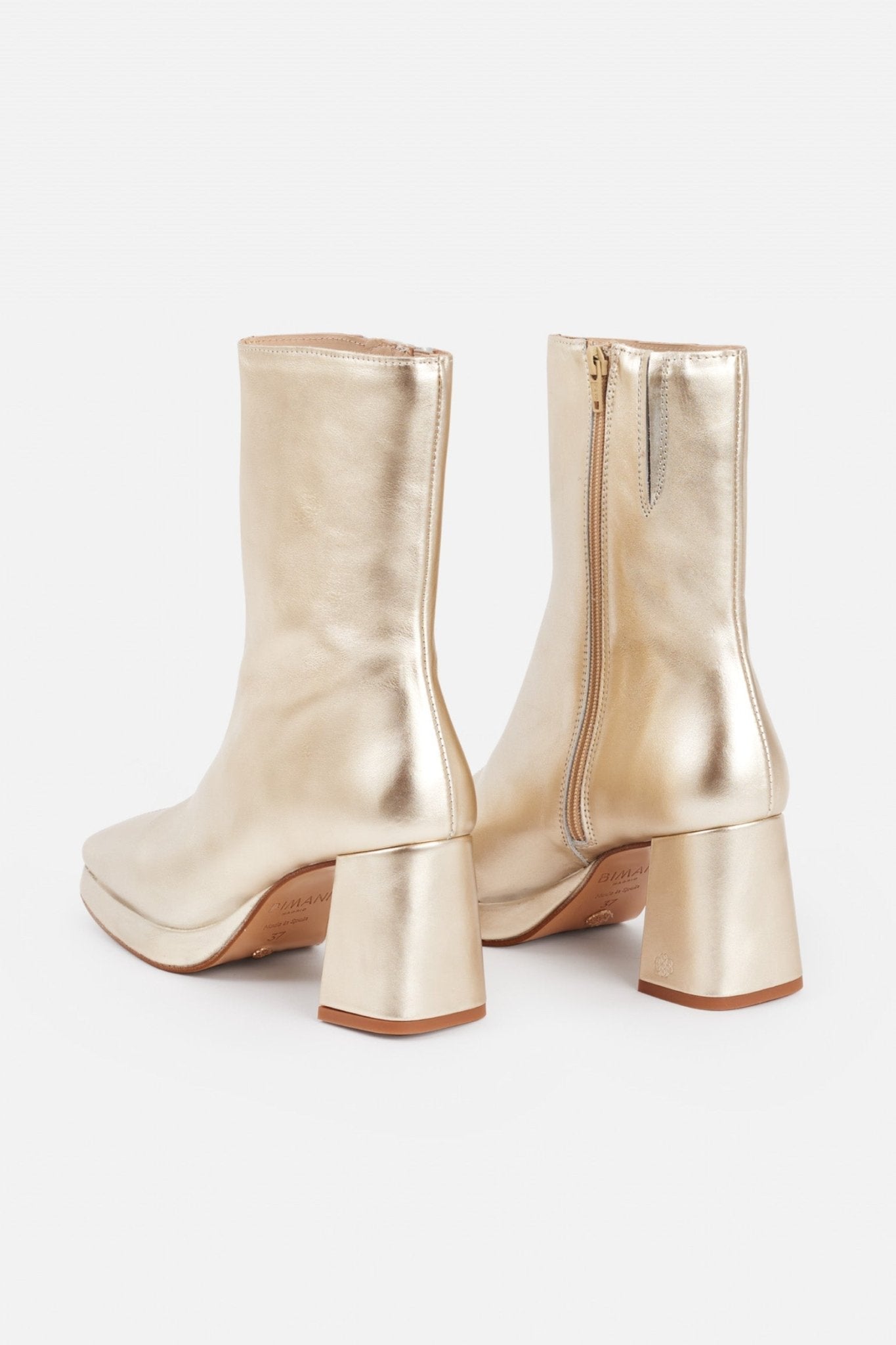 Botín ELENA Metálico