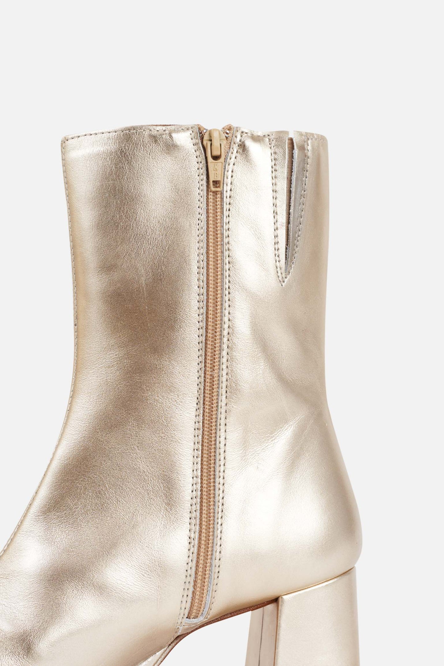 Botín ELENA Metálico