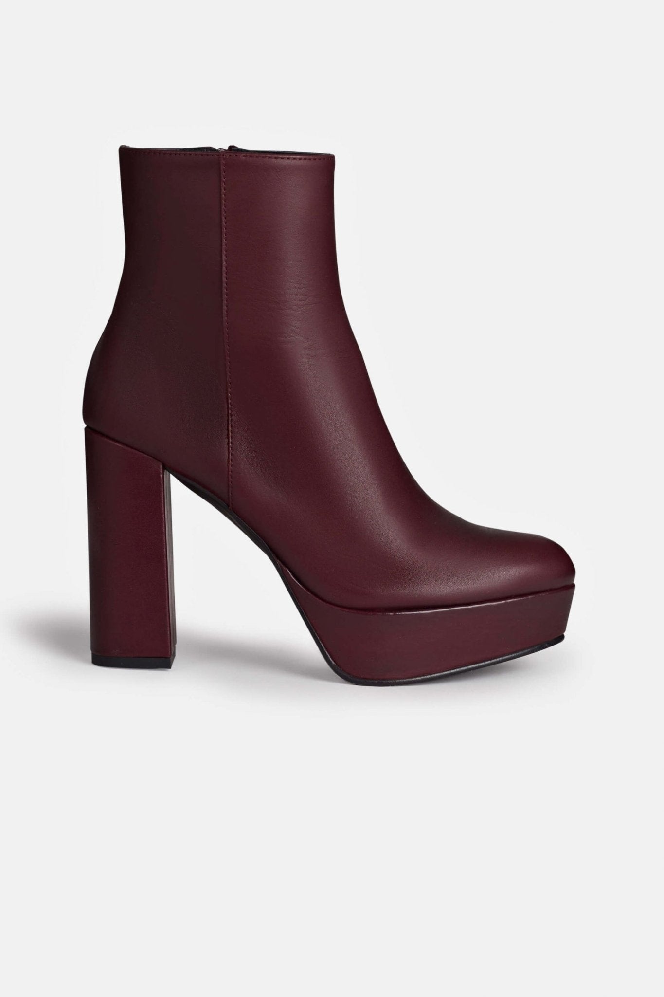 Botín MARTA Burdeos