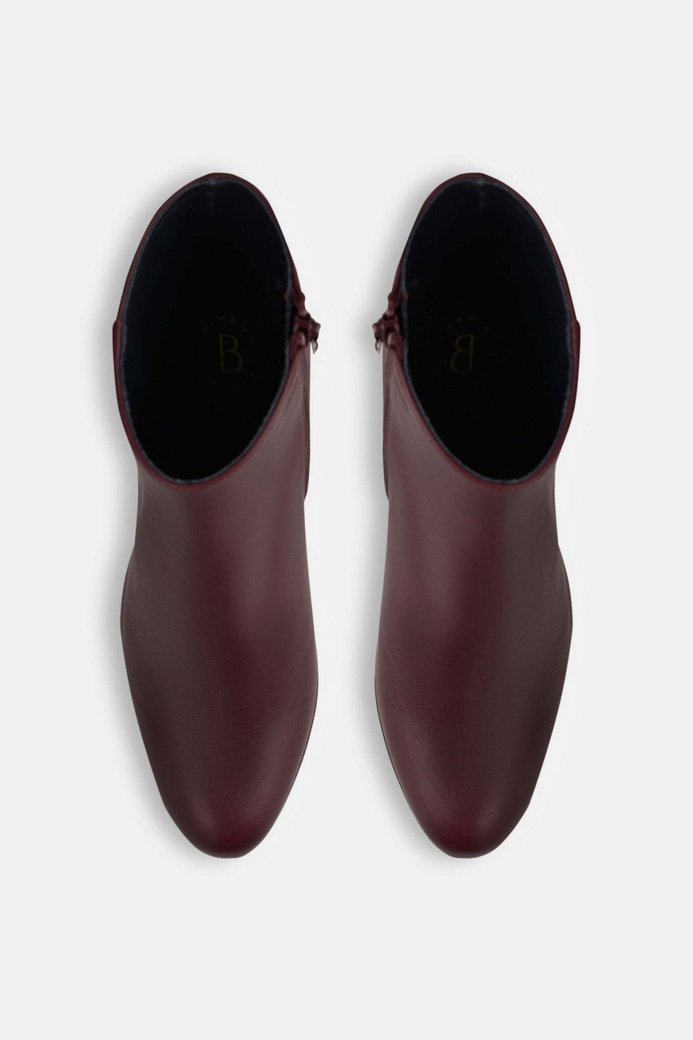 Botín MARTA Burdeos