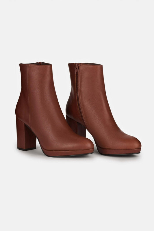 Botín Petite MARTA Marrón