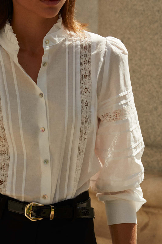 Camisa DUOMO White