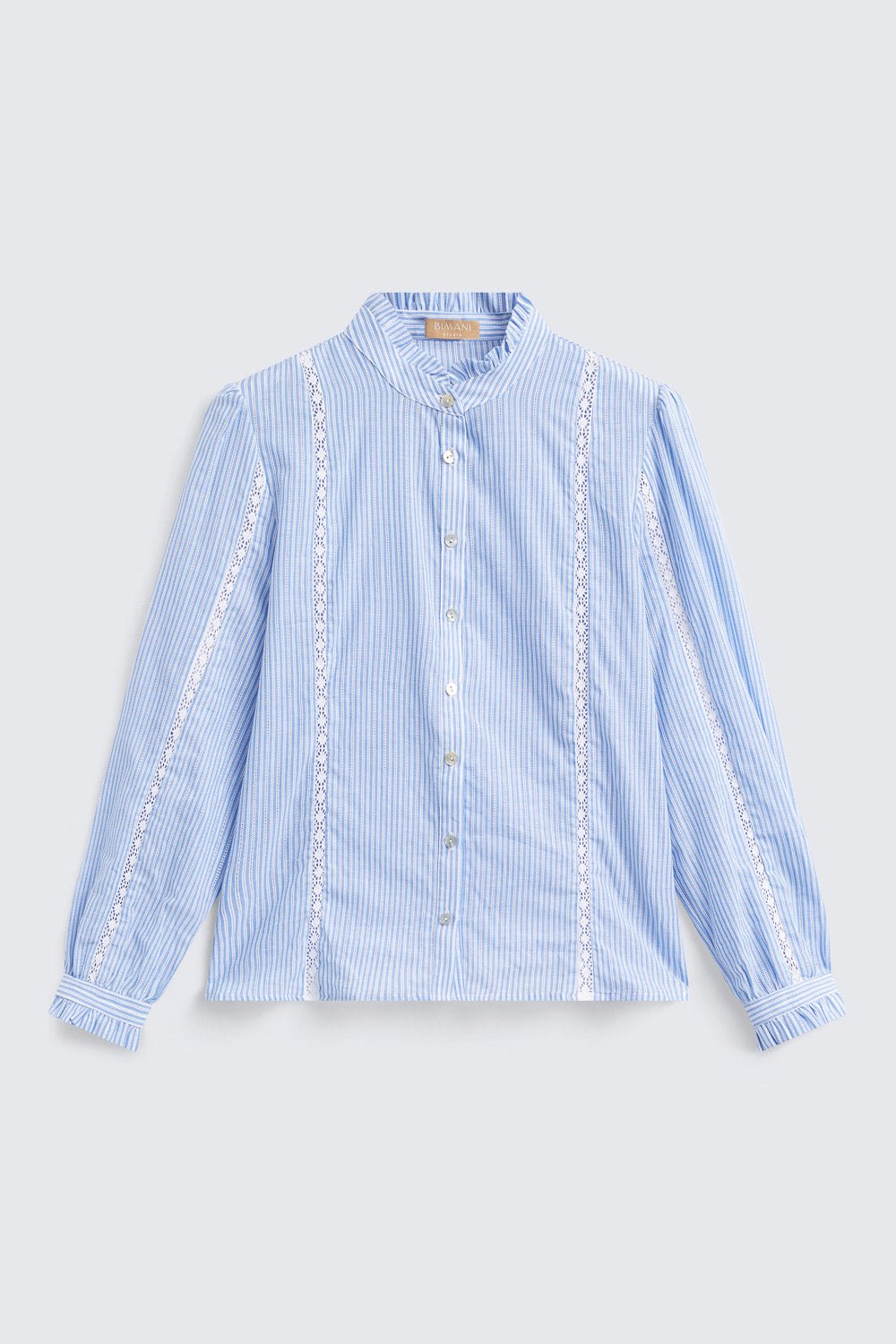 Camisa EVANS Blue Stripes