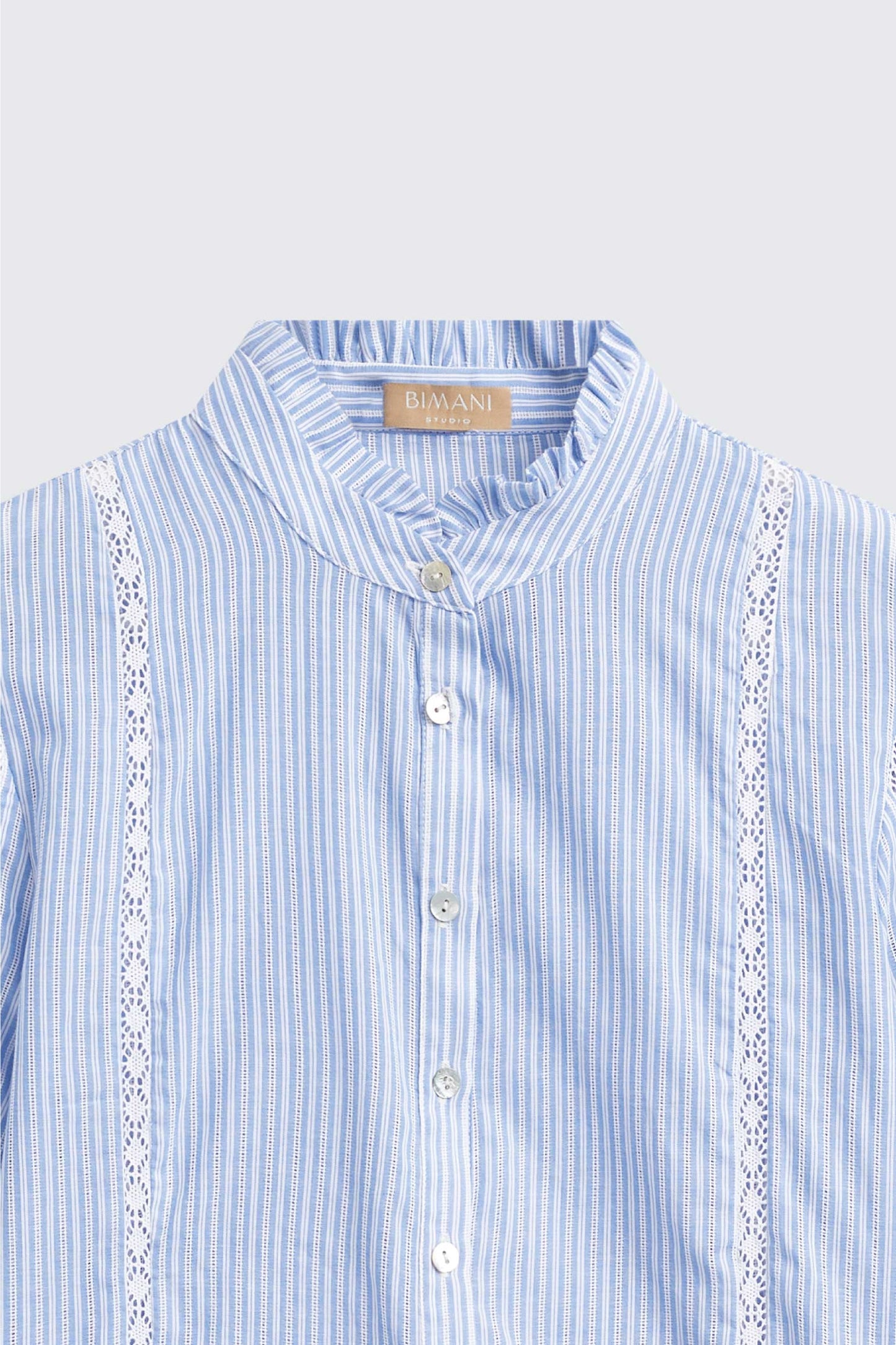 Camisa EVANS Blue Stripes