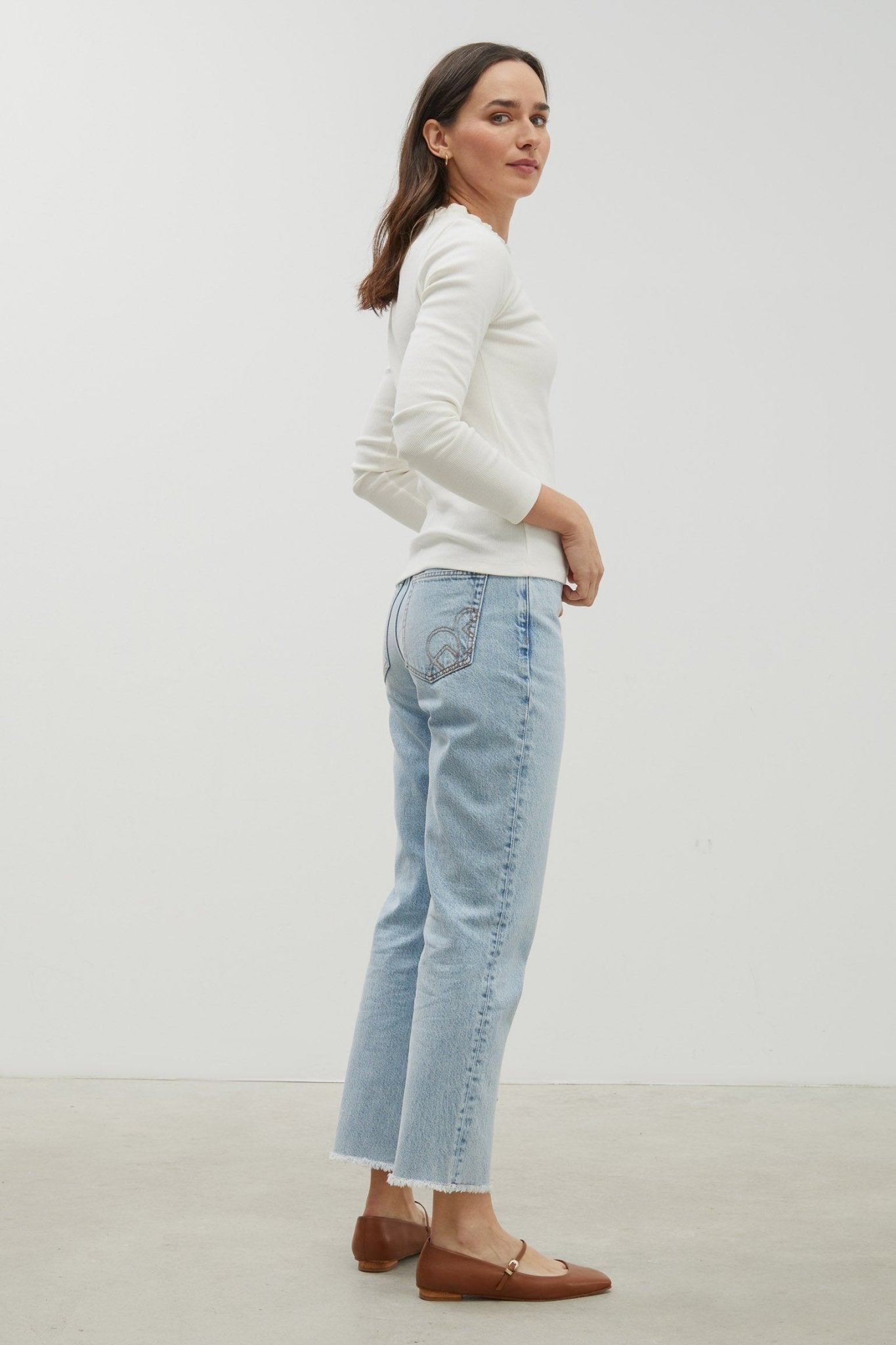 Camiseta GONDOLA Beige